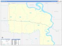Lyman, Sd Wall Map Zip Code