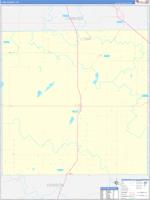 Lynn, Tx Wall Map Zip Code