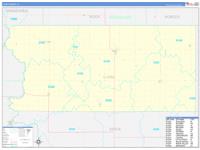 Lyon, Ia Wall Map