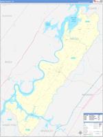 Meigs, Tn Wall Map