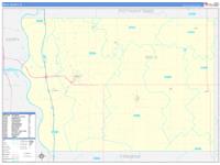 Mills, Ia Wall Map Zip Code