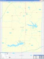Osage, Ks Carrier Route Wall Map