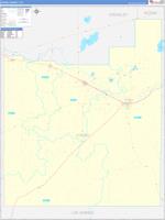 Otero, Co Wall Map Zip Code