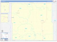 Page, Ia Wall Map