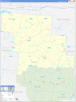 Perry, Oh Wall Map