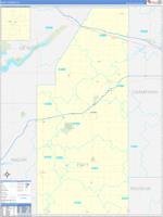 Piatt, Il Wall Map