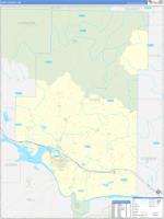 Pope, Ar Wall Map Zip Code