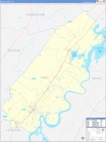 Rhea, Tn Wall Map