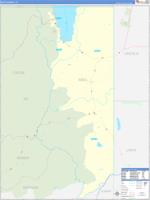 Rich, Ut Wall Map
