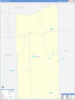 Rock, Ne Wall Map