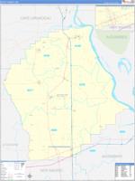 Scott, Mo Wall Map