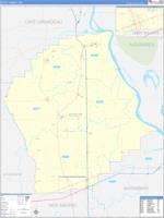 Scott, Mo Wall Map Zip Code