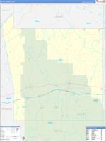 Scott, Ms Wall Map Zip Code