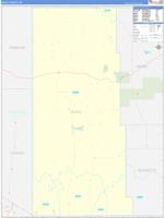 Sioux, Ne Wall Map