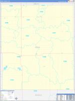 Spink, Sd Wall Map