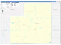 Stark, Il Wall Map
