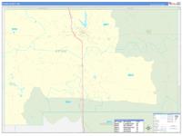 Stone, Ms Wall Map Zip Code