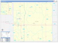 Story, Ia Wall Map Zip Code