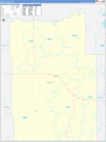 Tripp, Sd Wall Map