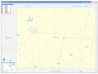 Union, Ia Wall Map
