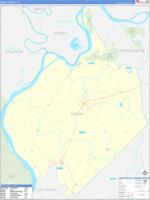Union, Ky Wall Map Zip Code
