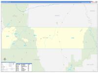 Wayne, Ut Wall Map