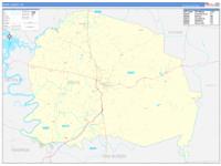 White, Tn Wall Map Zip Code