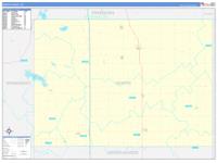 Worth, Ia Wall Map Zip Code