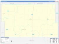 Worth, Mo Wall Map