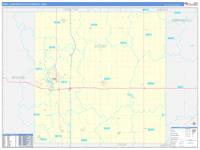 Ames Metro Area Wall Map