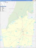 Rome Metro Area Wall Map