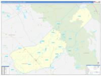 Madera Metro Area Wall Map