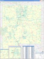 New Mexico Wall Map