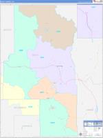 Routt, Co Wall Map