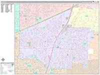 Allen Wall Map Zip Code