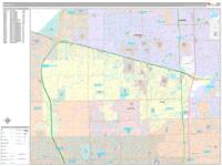 Davie Wall Map