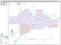 Davis Wall Map Zip Code