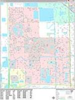 Doral Wall Map