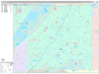 Eagan Wall Map Zip Code