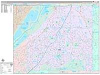 Eagan Wall Map Zip Code