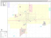 Enid Wall Map Zip Code