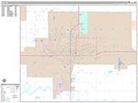 Enid Wall Map Zip Code