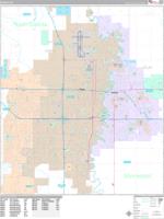 Fargo Wall Map