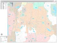 Kent Wall Map