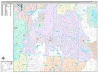 Kent Wall Map Zip Code