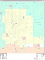 Moore Wall Map Zip Code
