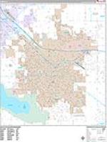 Nampa Wall Map