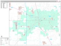 Ocala Wall Map Zip Code