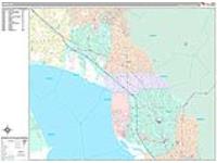 Orem Wall Map