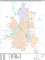 Salem Wall Map